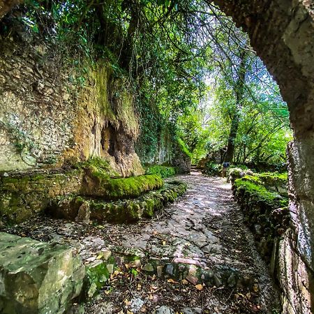 Casa Rural Cascadas Del Hueznar San Nicolas del Puerto Bagian luar foto