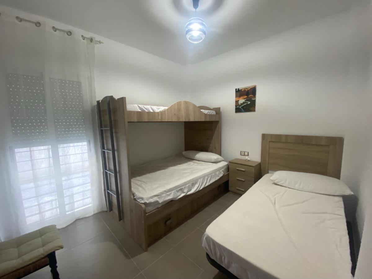 Casa Rural Cascadas Del Hueznar San Nicolas del Puerto Bagian luar foto