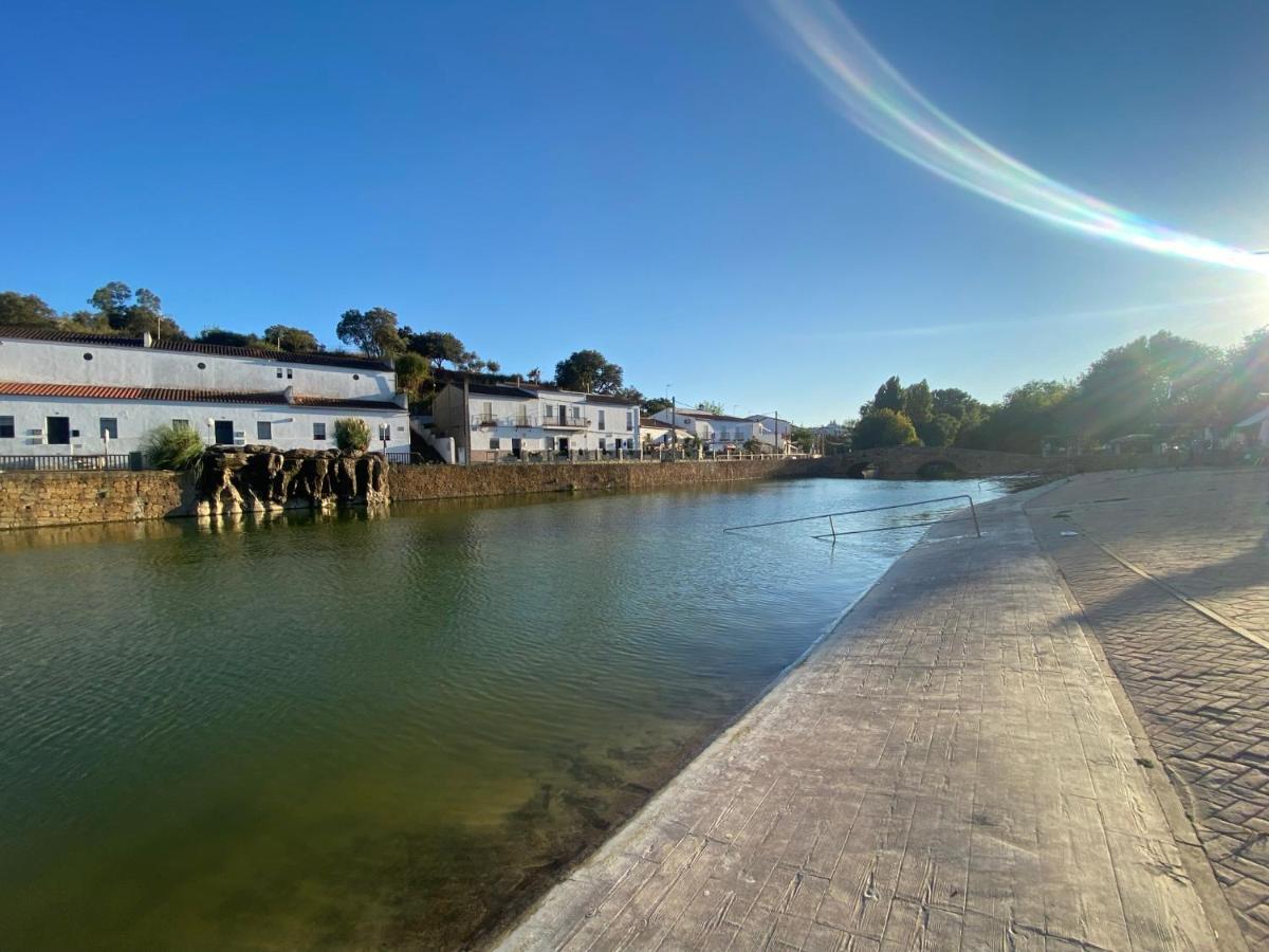 Casa Rural Cascadas Del Hueznar San Nicolas del Puerto Bagian luar foto