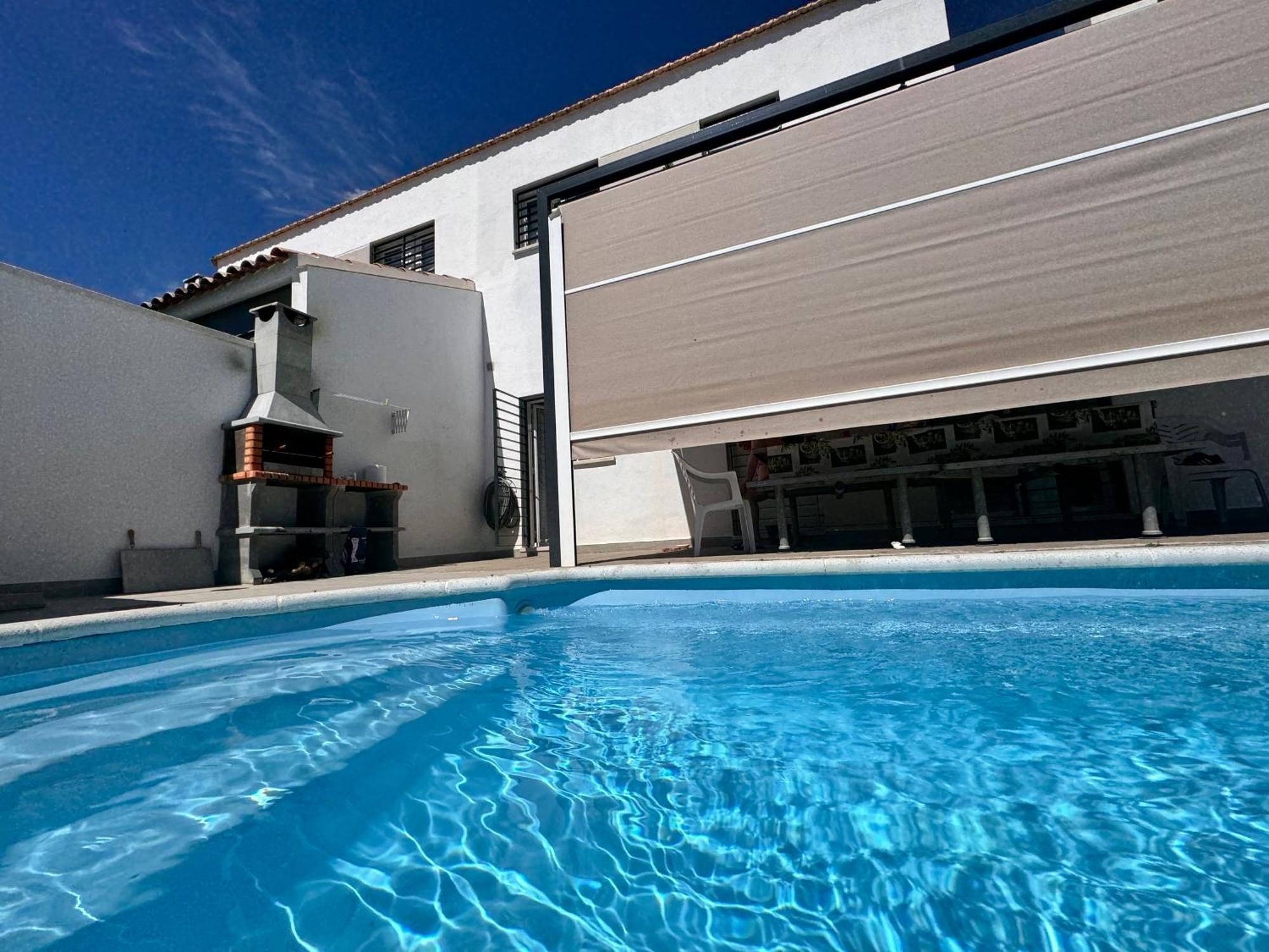 Casa Rural Cascadas Del Hueznar San Nicolas del Puerto Bagian luar foto